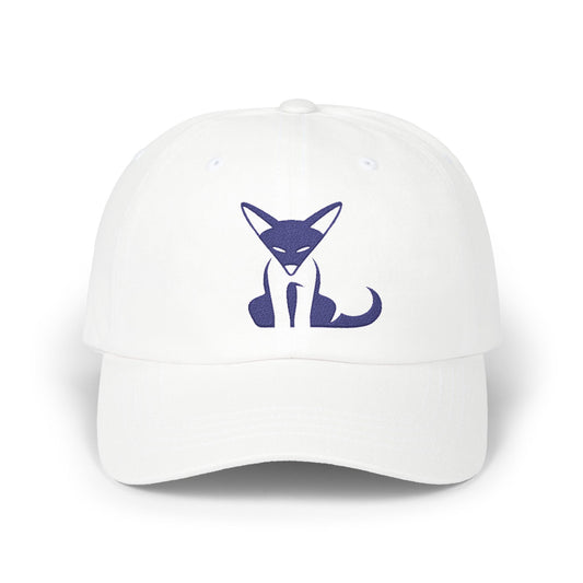 Murasaki Goods Fox & Raven Embroidered Classic Dad Cap