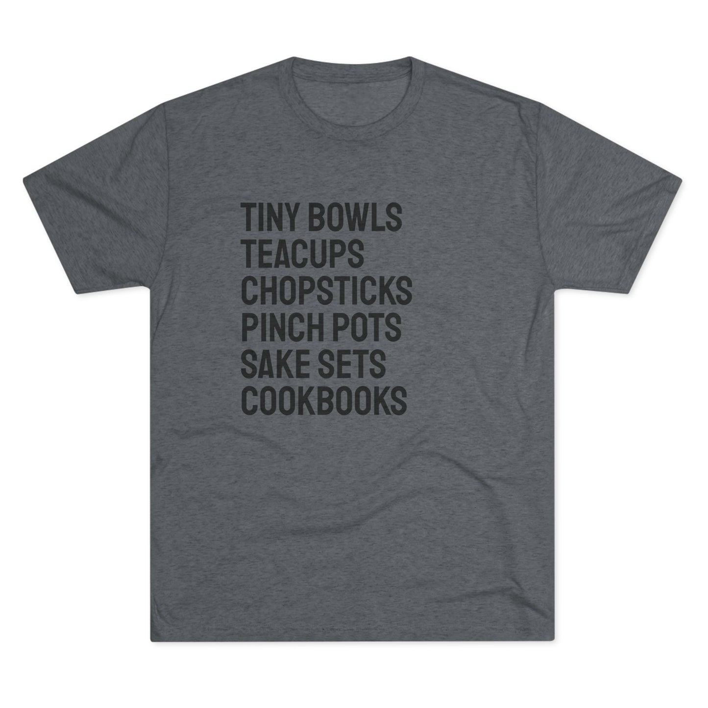 All Things Unisex Tri-Blend Crew Tee