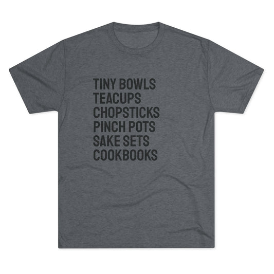 All Things Unisex Tri-Blend Crew Tee