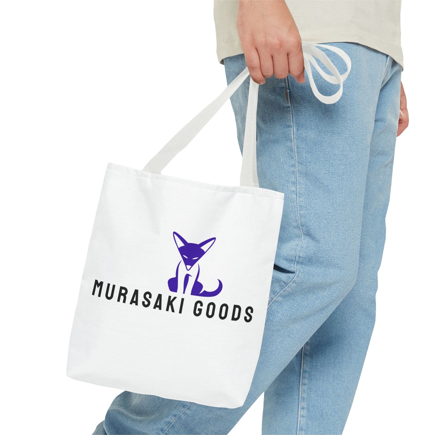 Murasaki Goods Logo Tote Bag