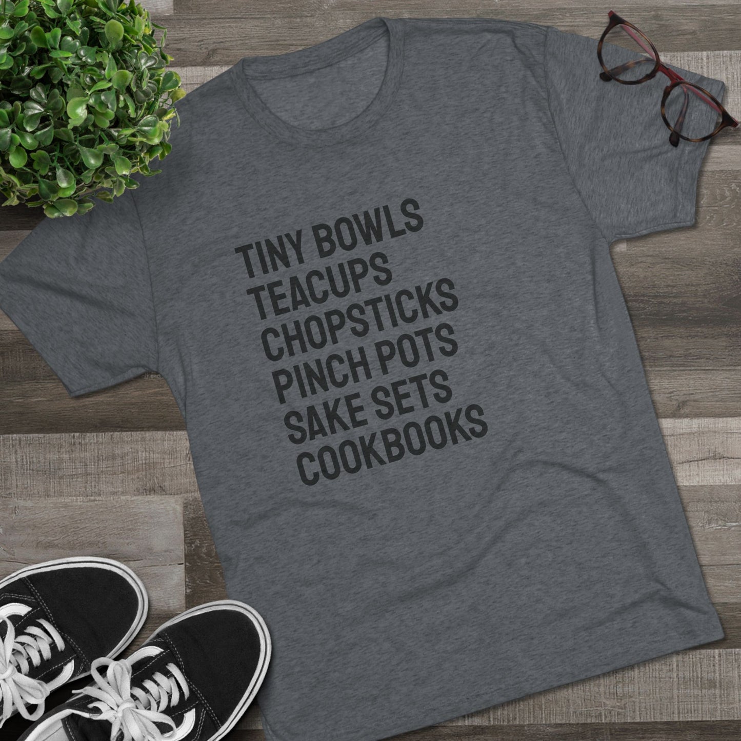 All Things Unisex Tri-Blend Crew Tee