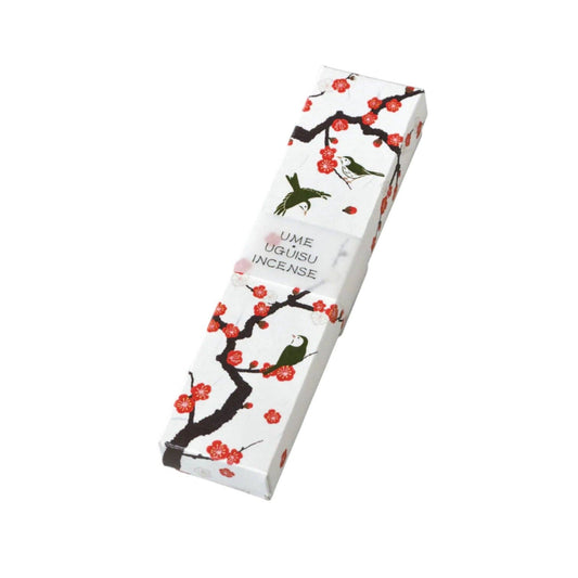 Kousaido Engimono Ume Uguisu (Plum Nightingale) Organic Incense