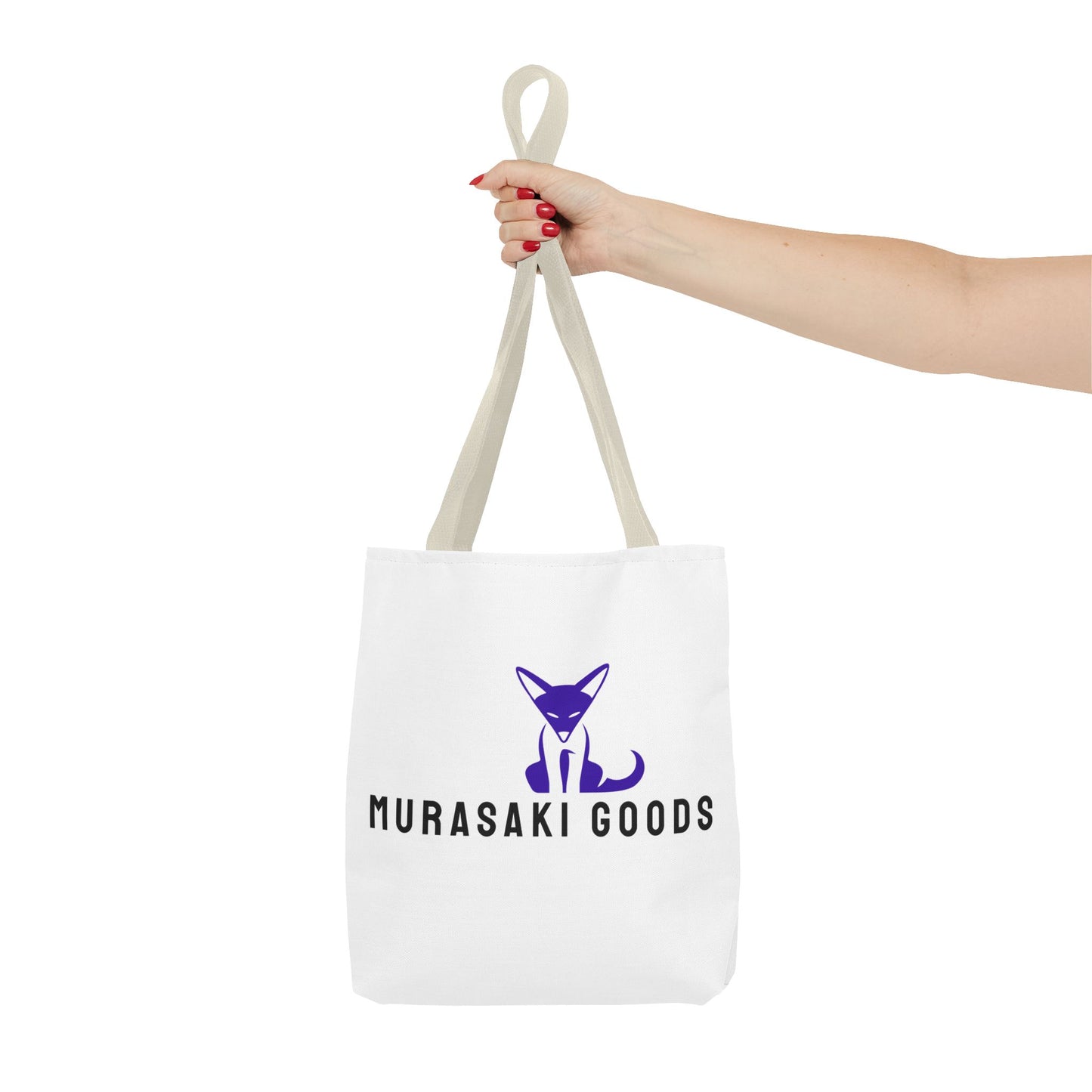 Murasaki Goods Logo Tote Bag
