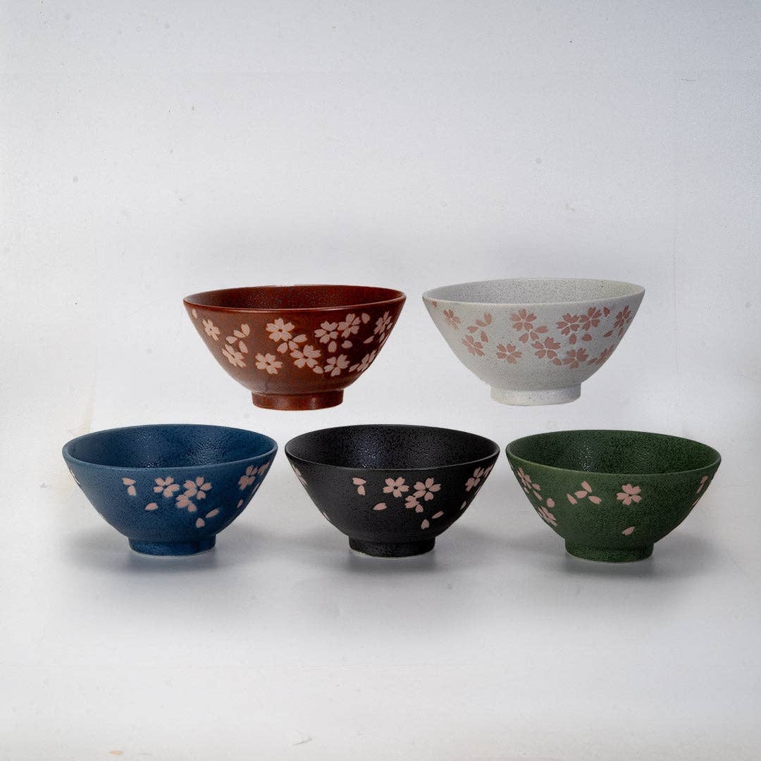 5 Piece Sakura Bowl Gift Set