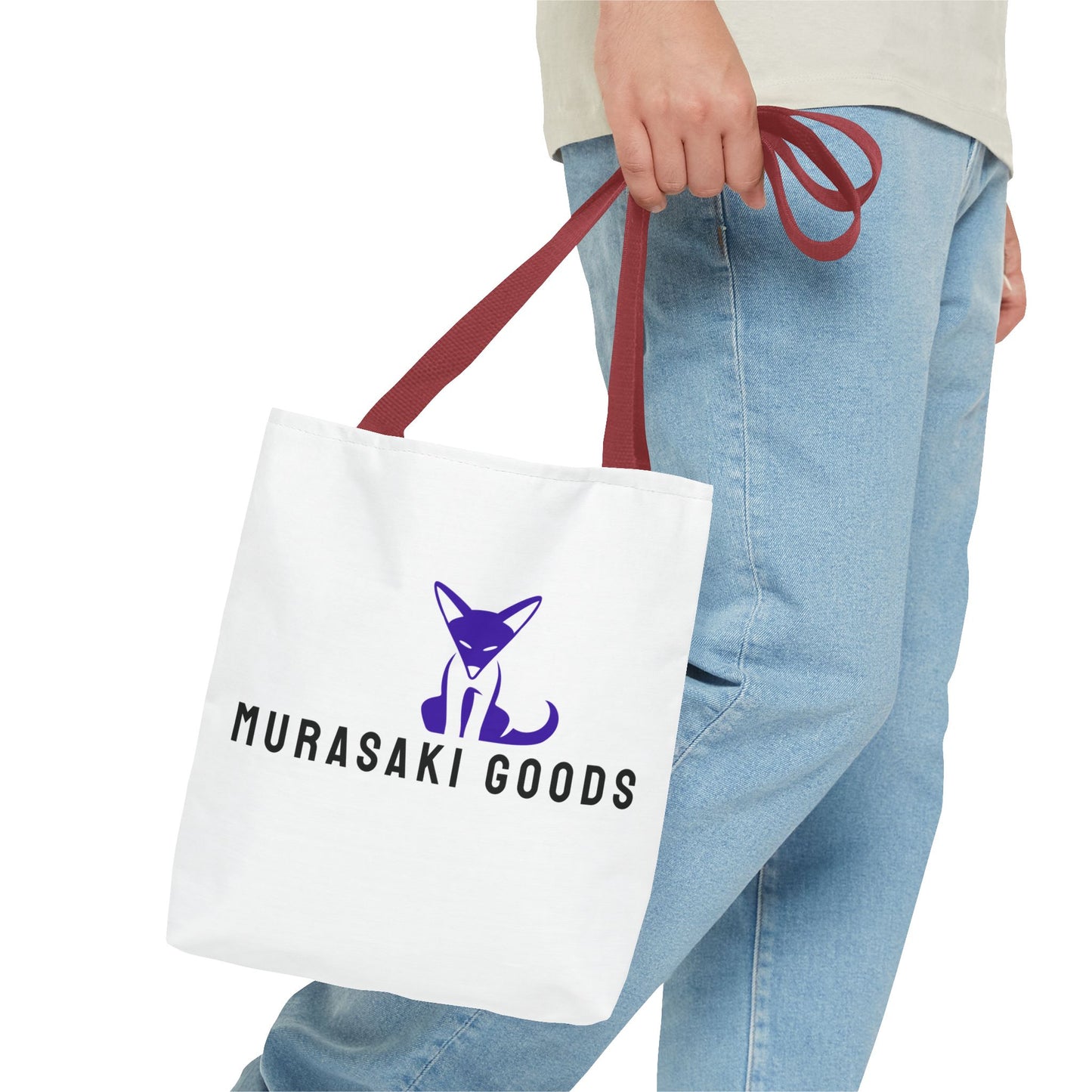 Murasaki Goods Logo Tote Bag