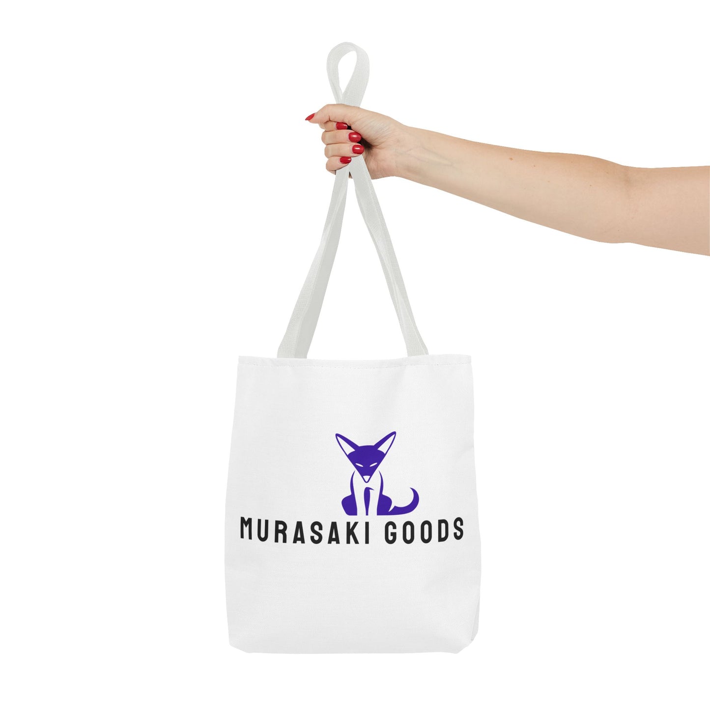 Murasaki Goods Logo Tote Bag