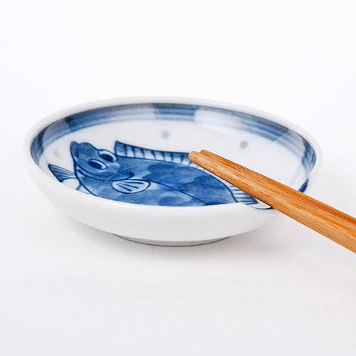Flounder Fish Sauce Dish