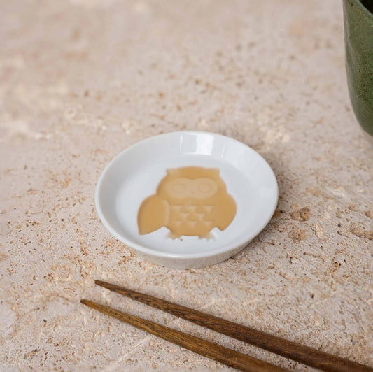Owl Soy Sauce Dish