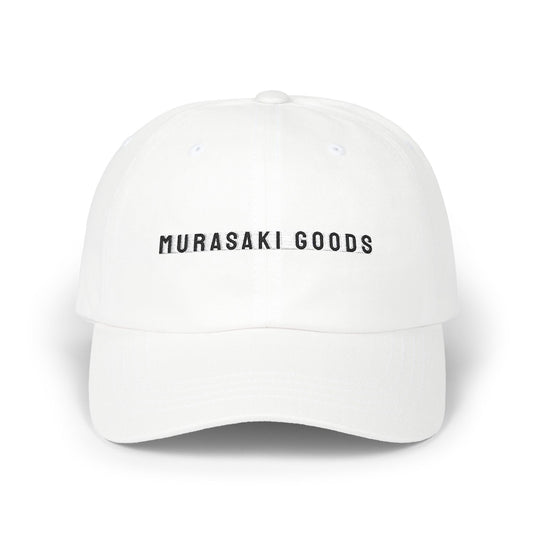Murasaki Goods Embroidered Classic Dad Cap