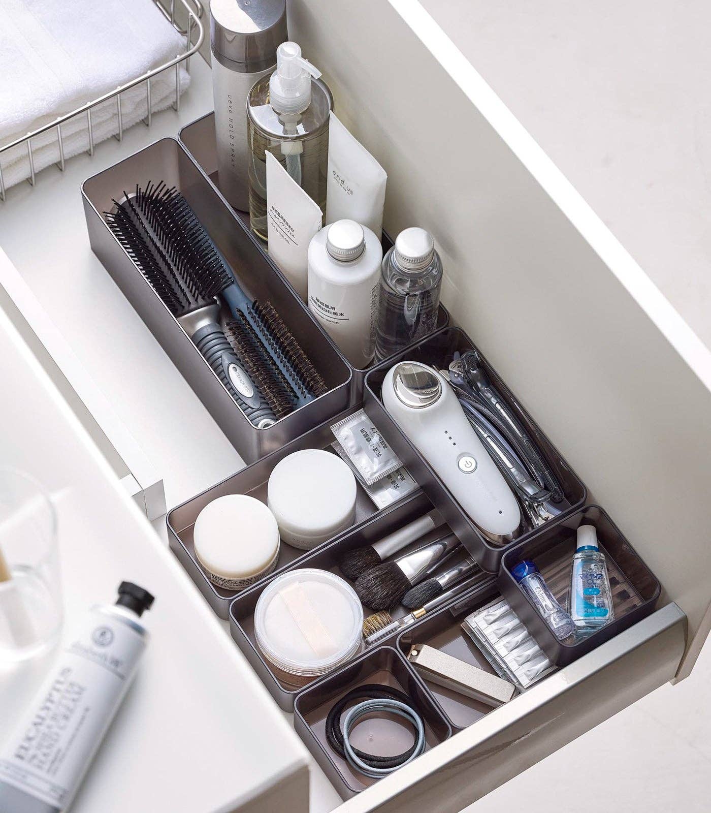 Stackable Clear Organizers [Set of 2] - Small