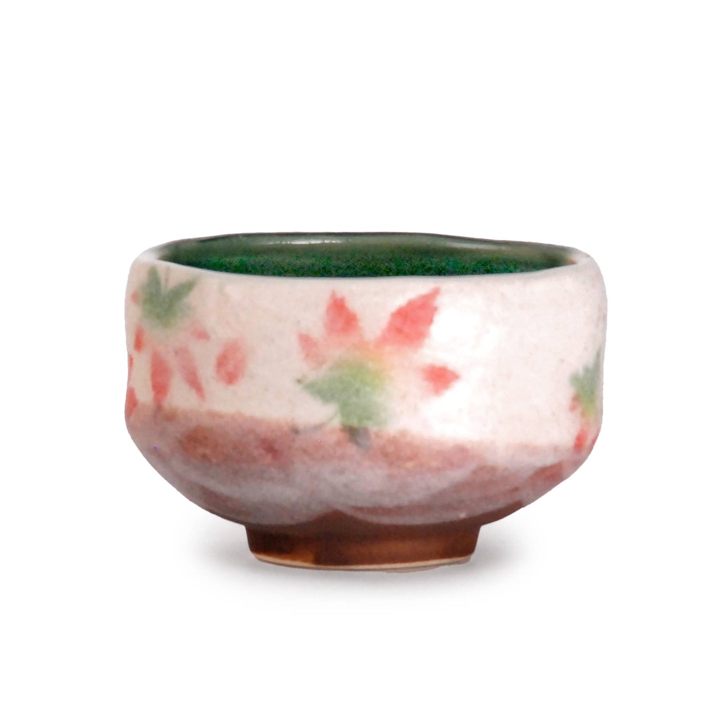 Maple Leaf Matcha Bowl