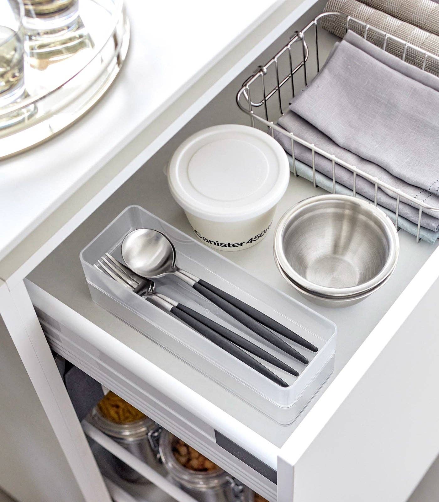Stackable Clear Organizers [Set of 2] - Large