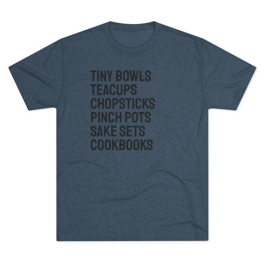 All Things Unisex Tri-Blend Crew Tee