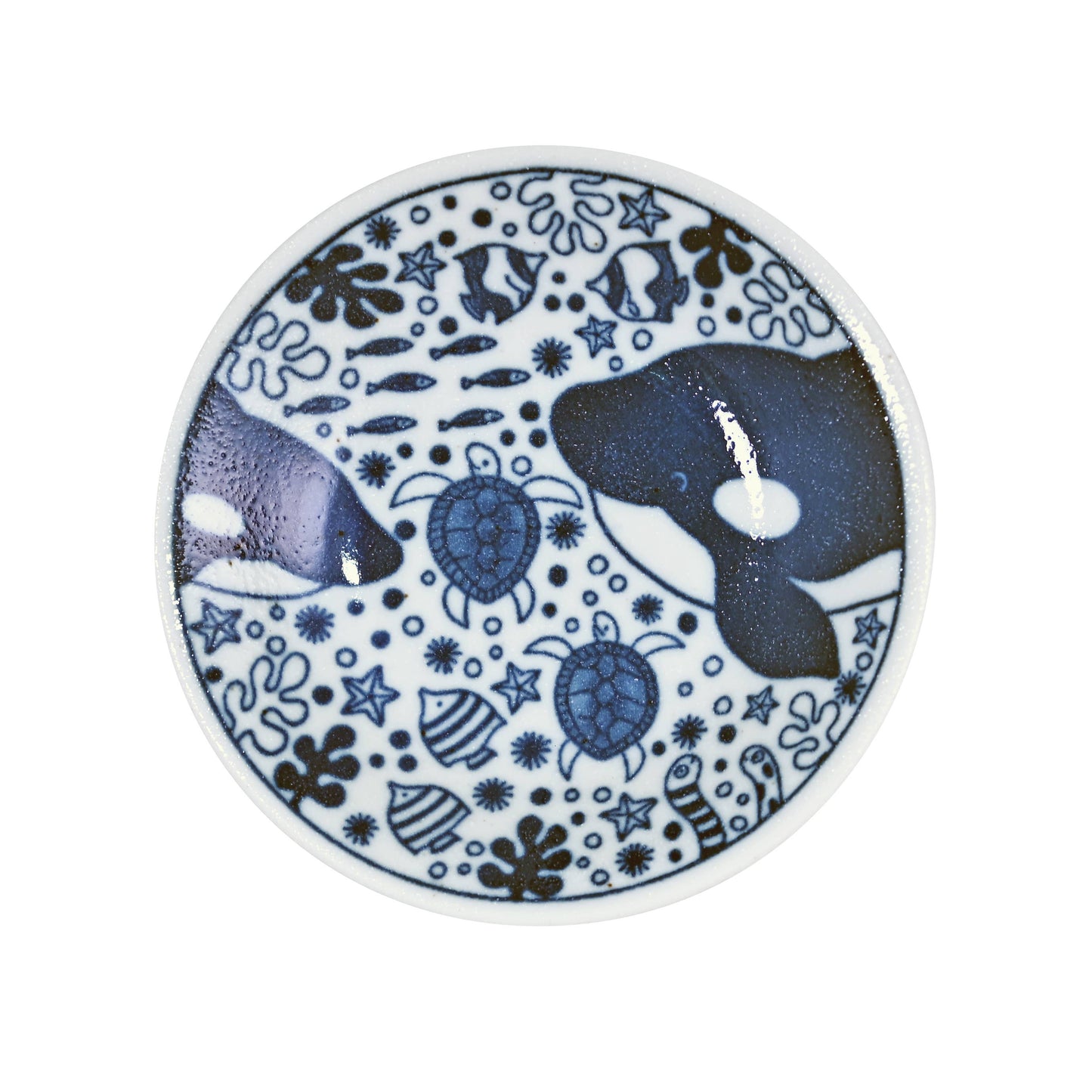 Marine Animals Sauce Dish