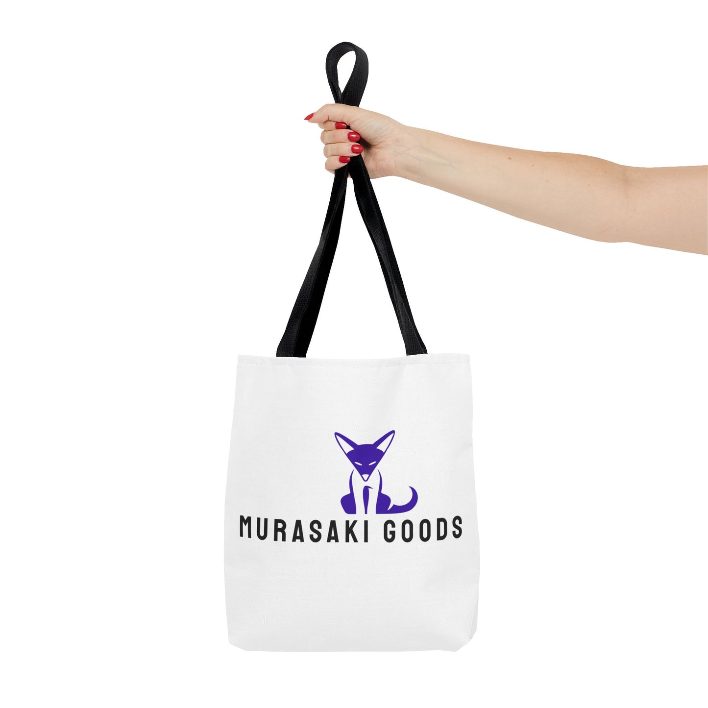 Murasaki Goods Logo Tote Bag