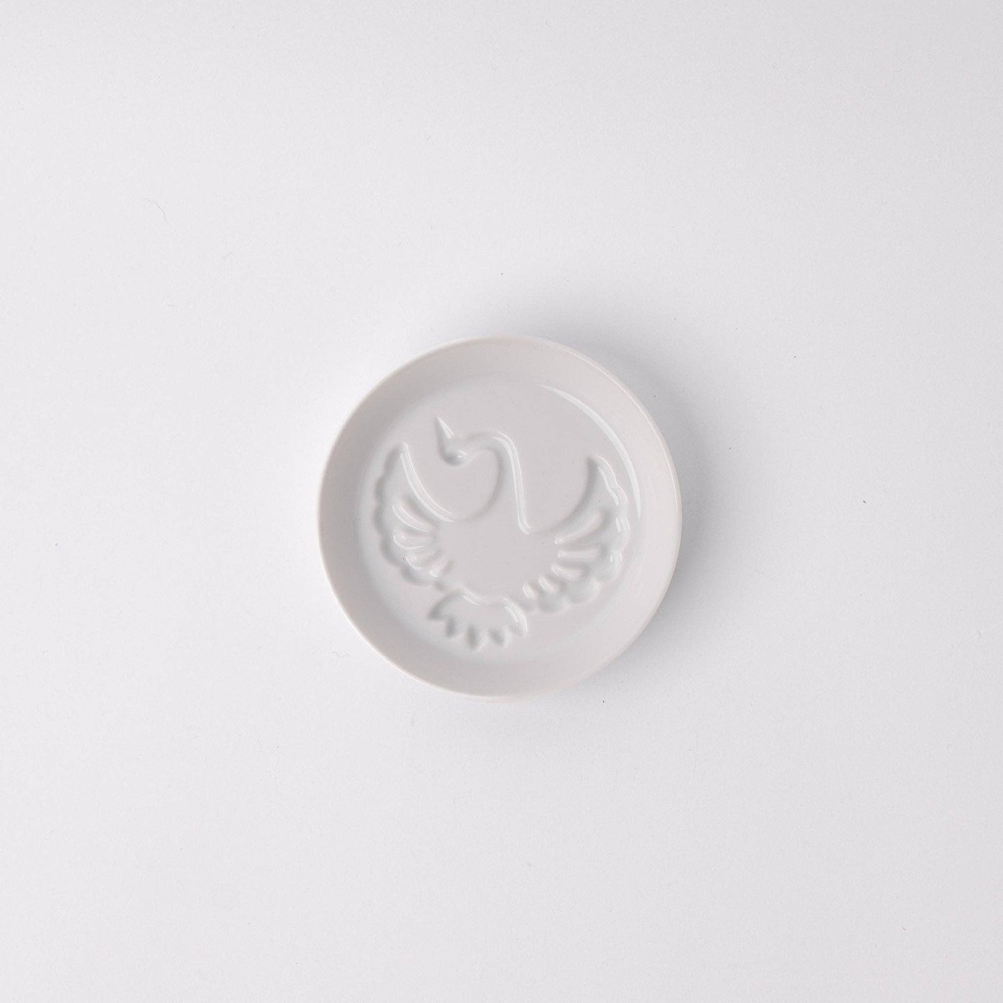 Crane Soy Sauce Dish