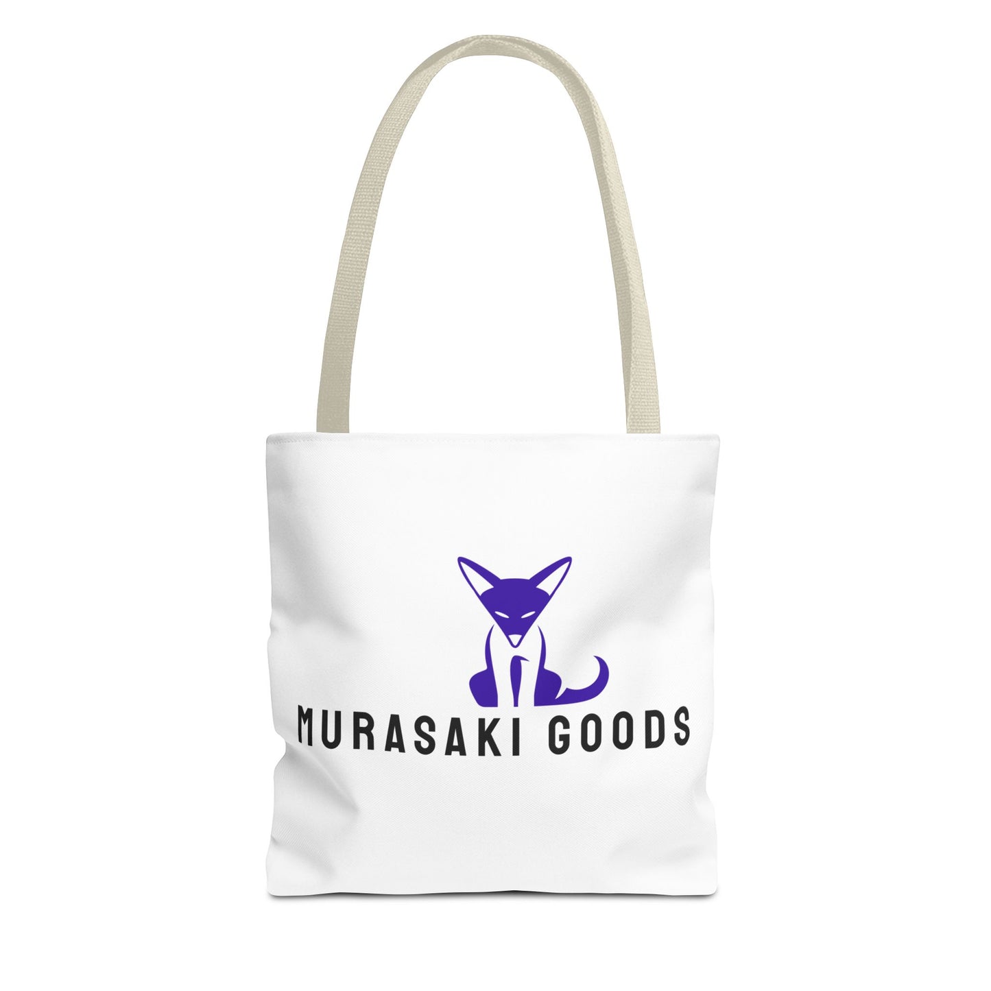 Murasaki Goods Logo Tote Bag