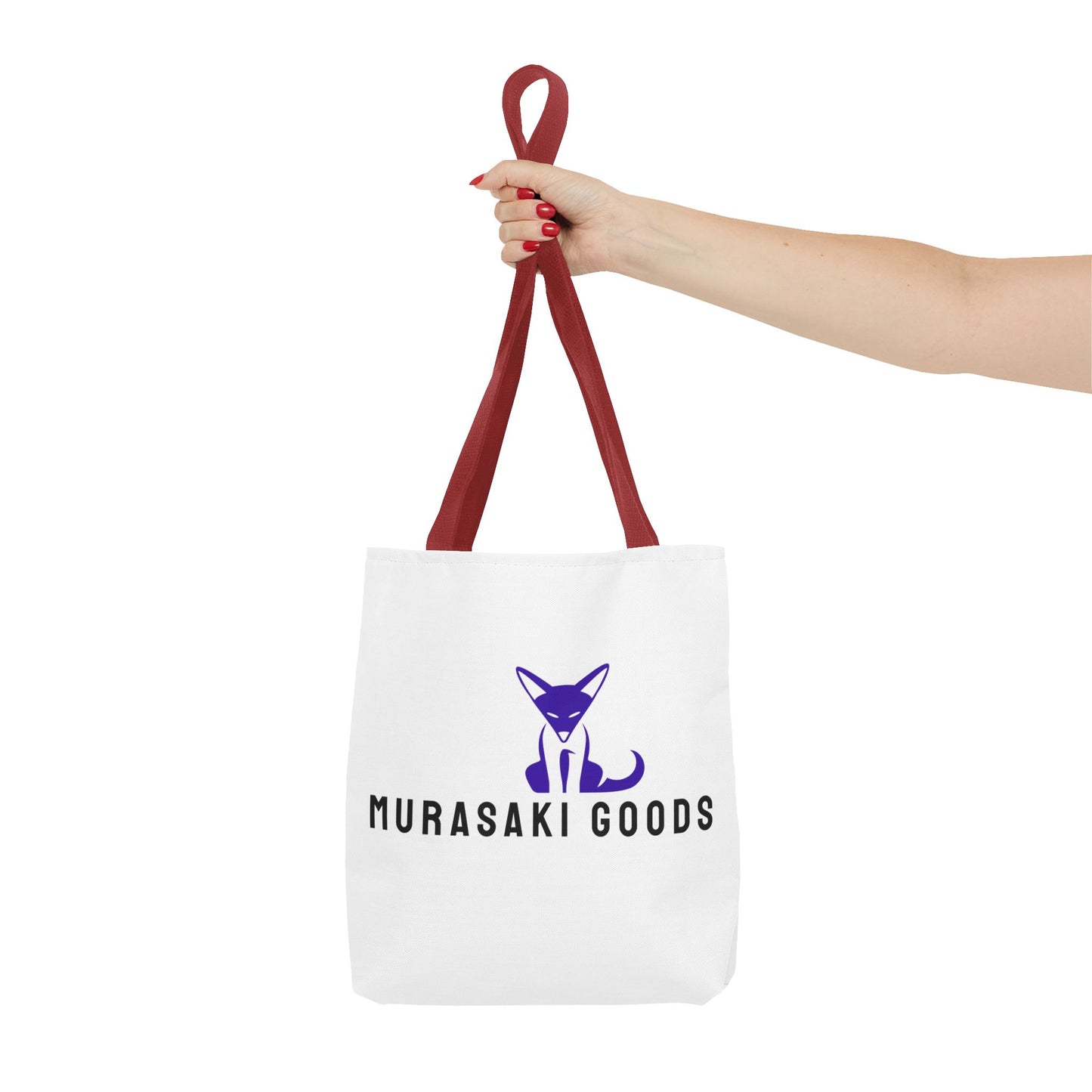 Murasaki Goods Logo Tote Bag
