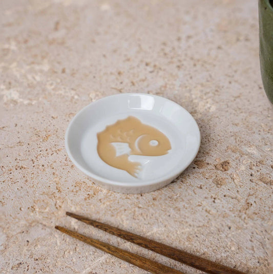 Koi Soy Sauce Dish