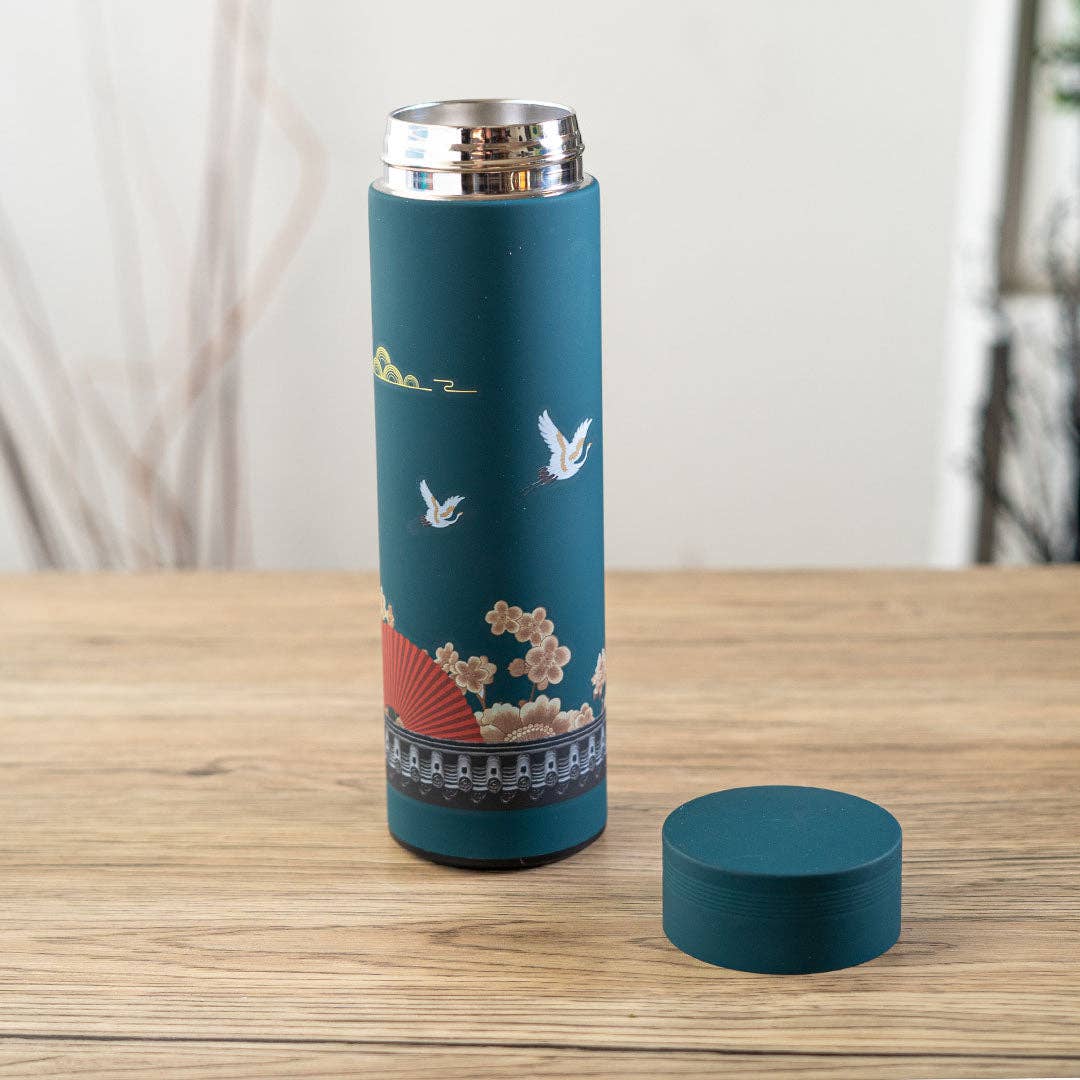 17oz Vacuum Insulated Stainless Steel Thermos Flask