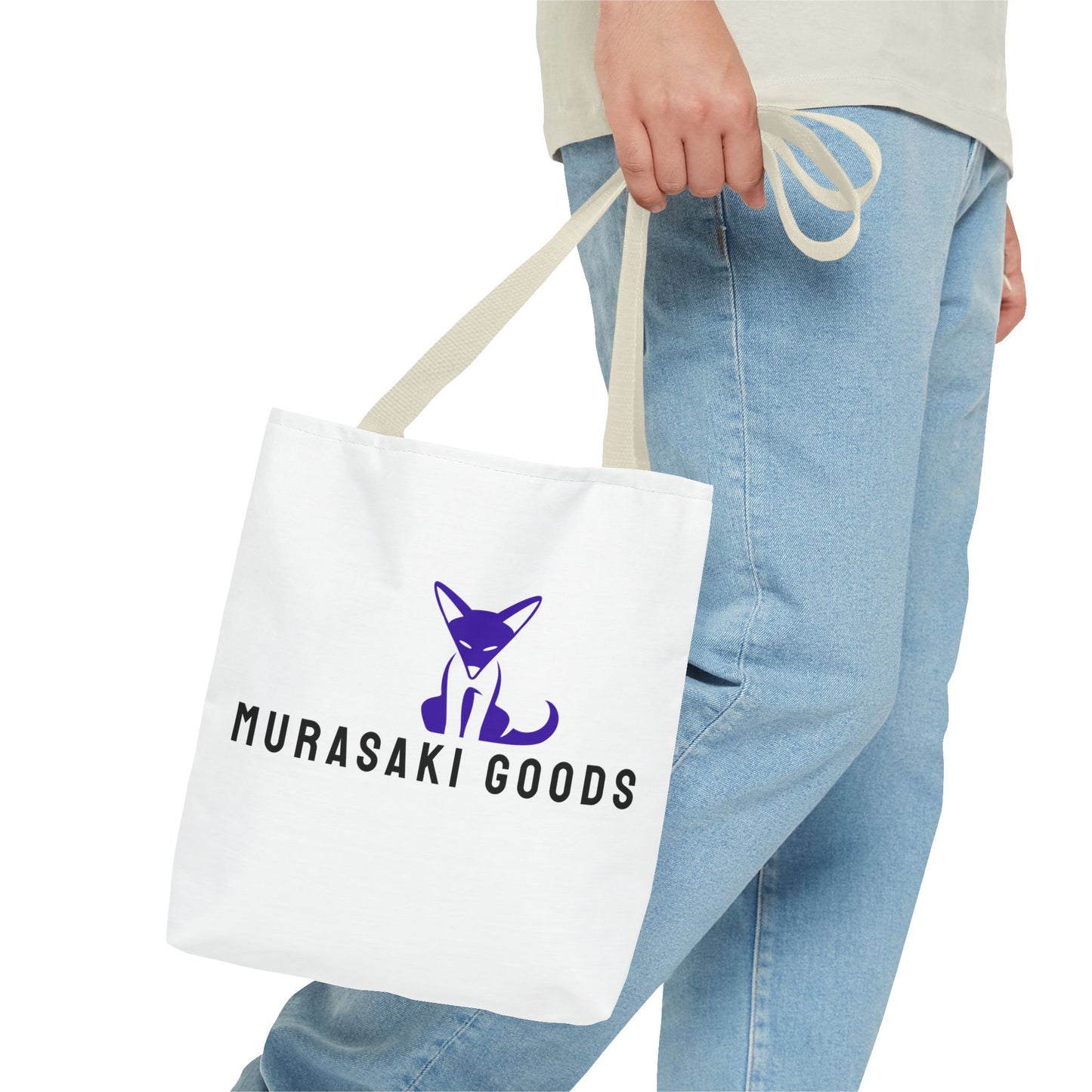 Murasaki Goods Logo Tote Bag
