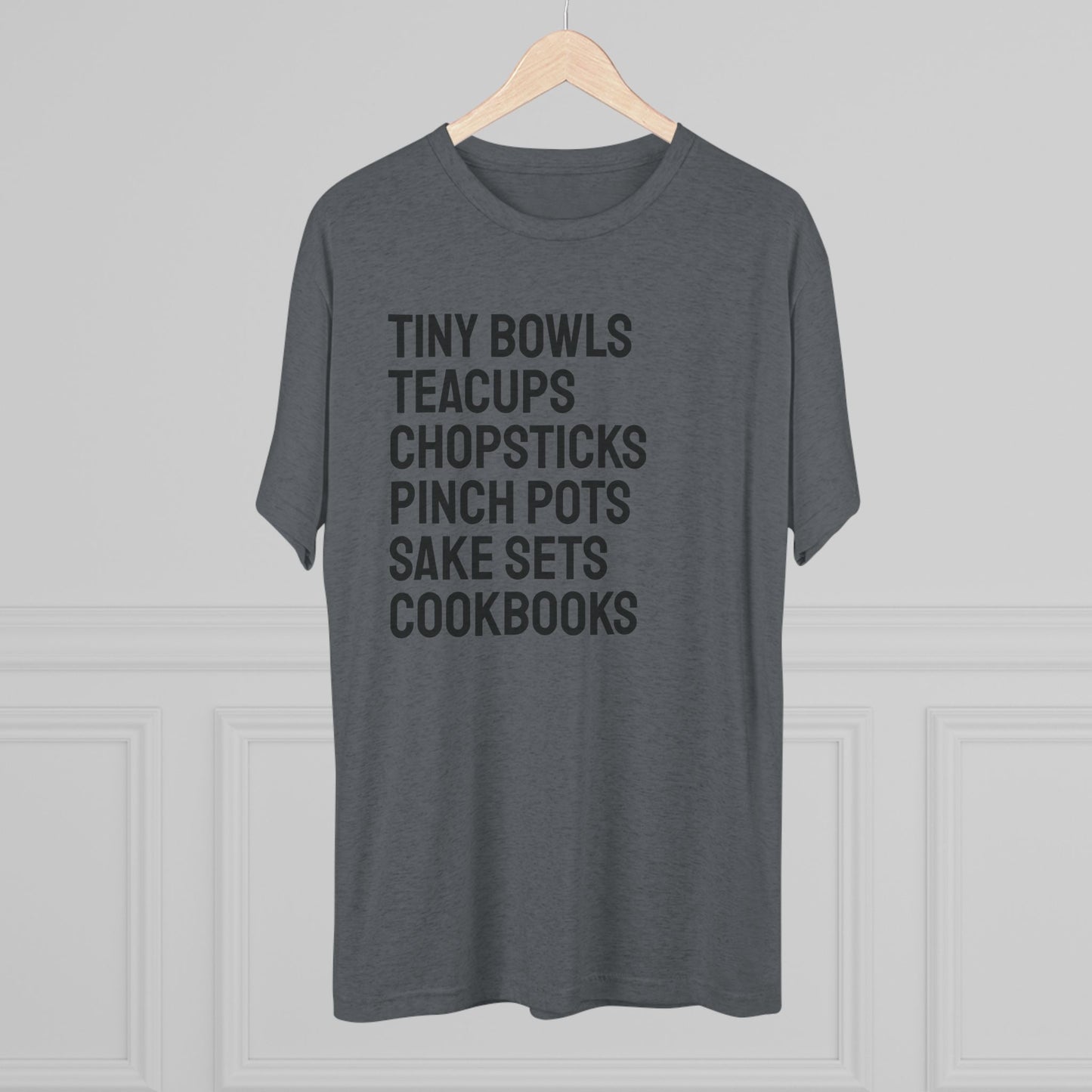 All Things Unisex Tri-Blend Crew Tee