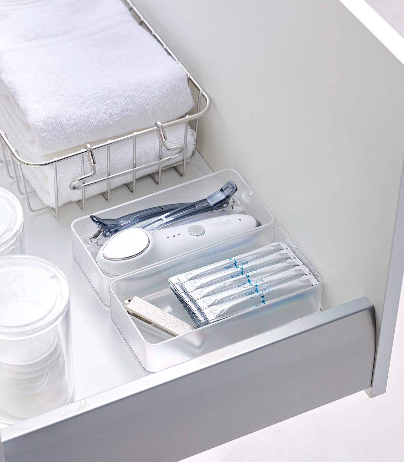 Stackable Clear Organizers [Set of 2] - Large