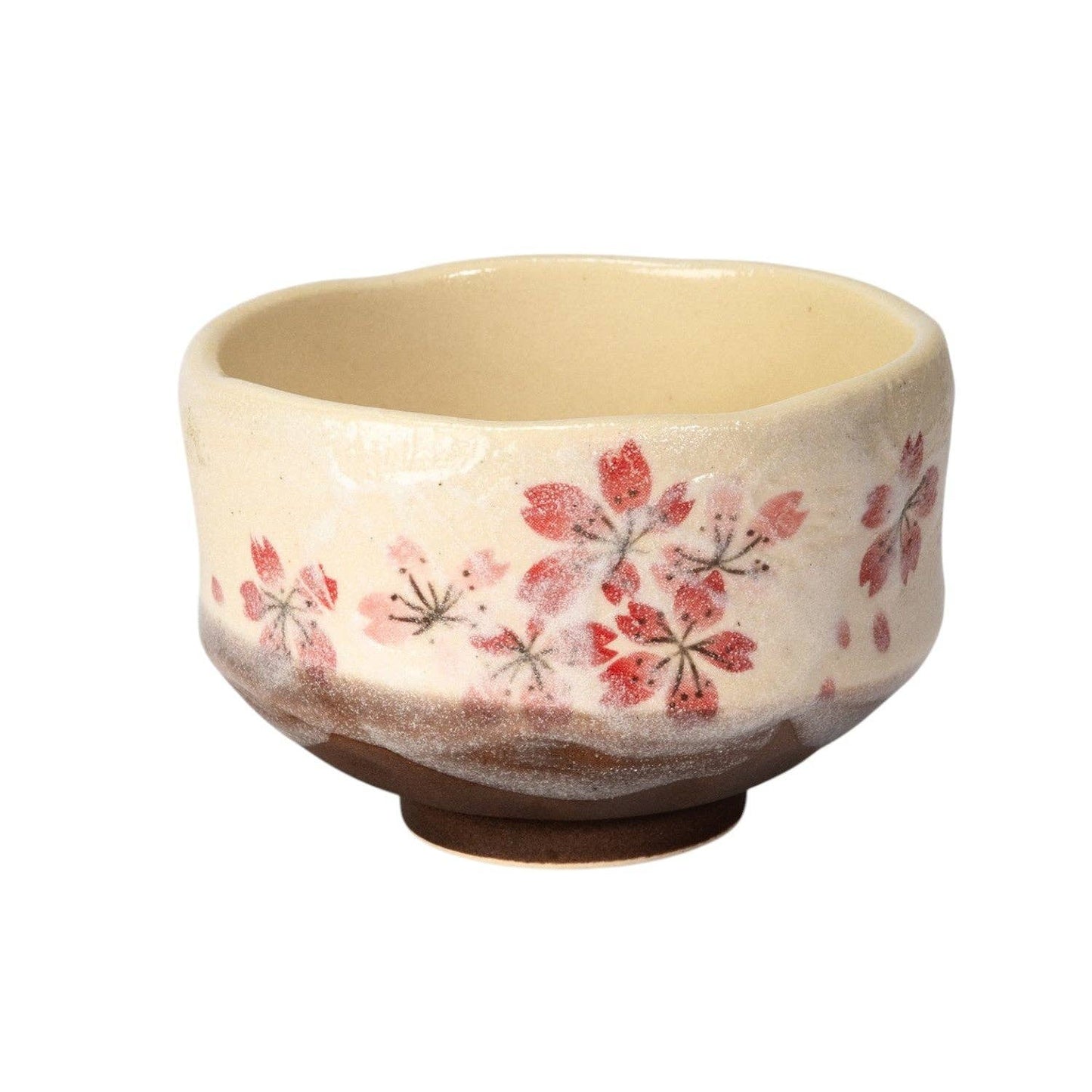 Pink Cherry Blossoms Mini Matcha Bowl