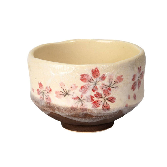 Pink Cherry Blossoms Mini Matcha Bowl