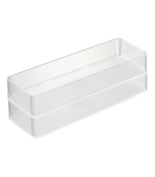 Stackable Clear Organizers [Set of 2] - Large