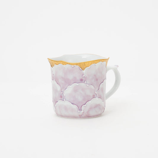 Handmade Artia Peony Mug- Lilac