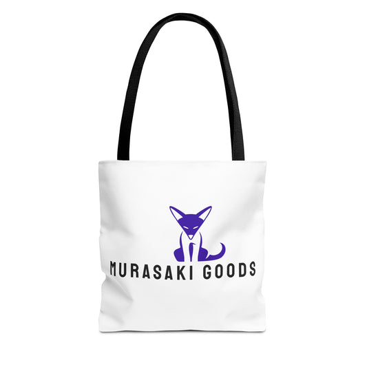 Murasaki Goods Logo Tote Bag