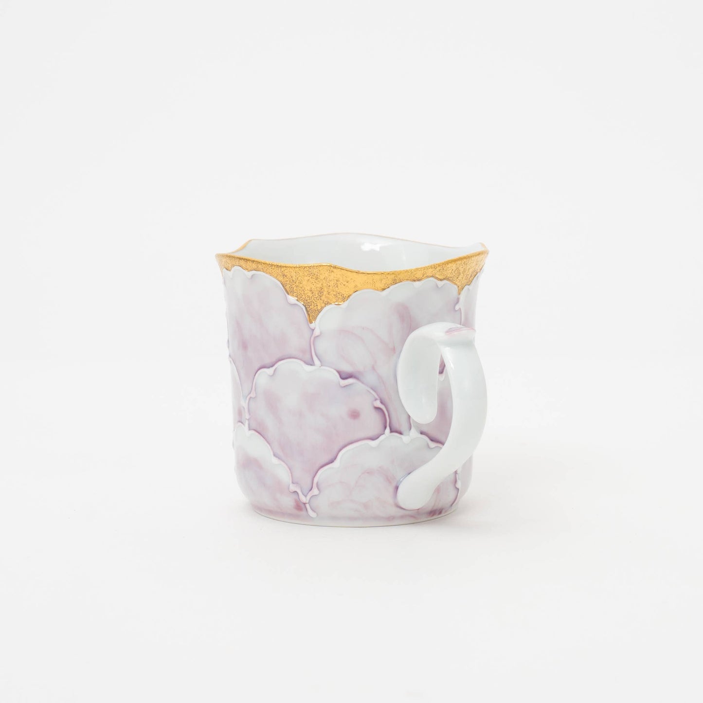 Handmade Artia Peony Mug- Lilac