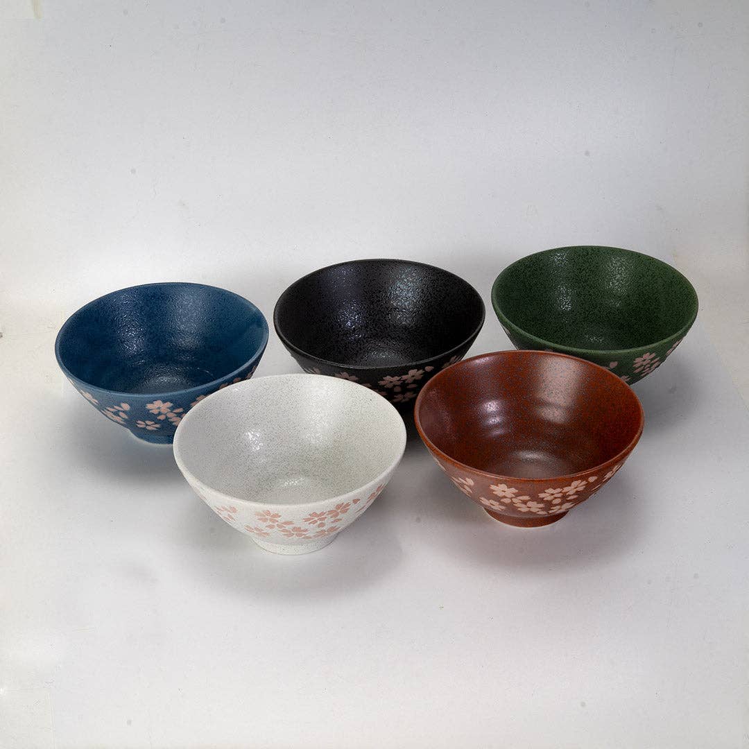5 Piece Sakura Bowl Gift Set
