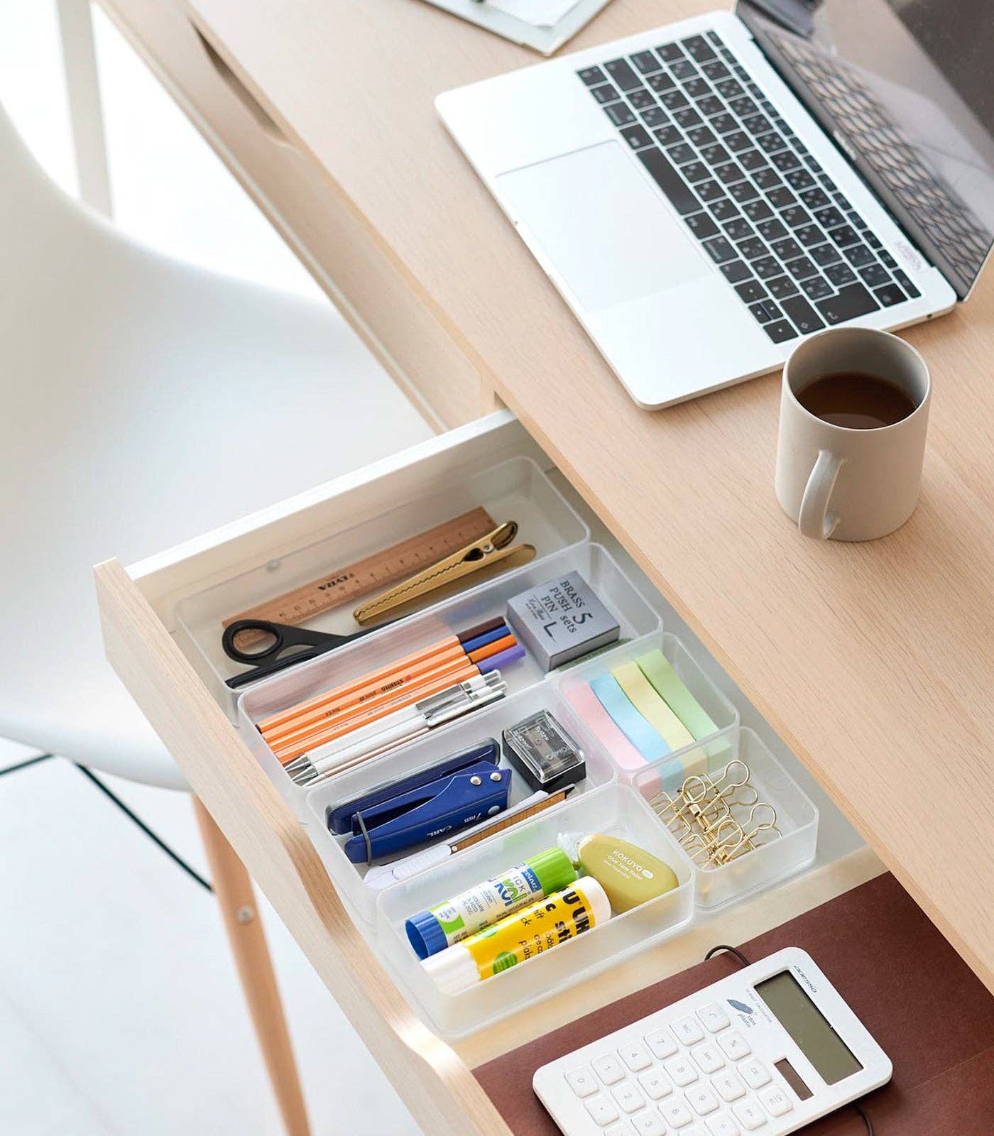 Stackable Clear Organizers [Set of 2] - Small