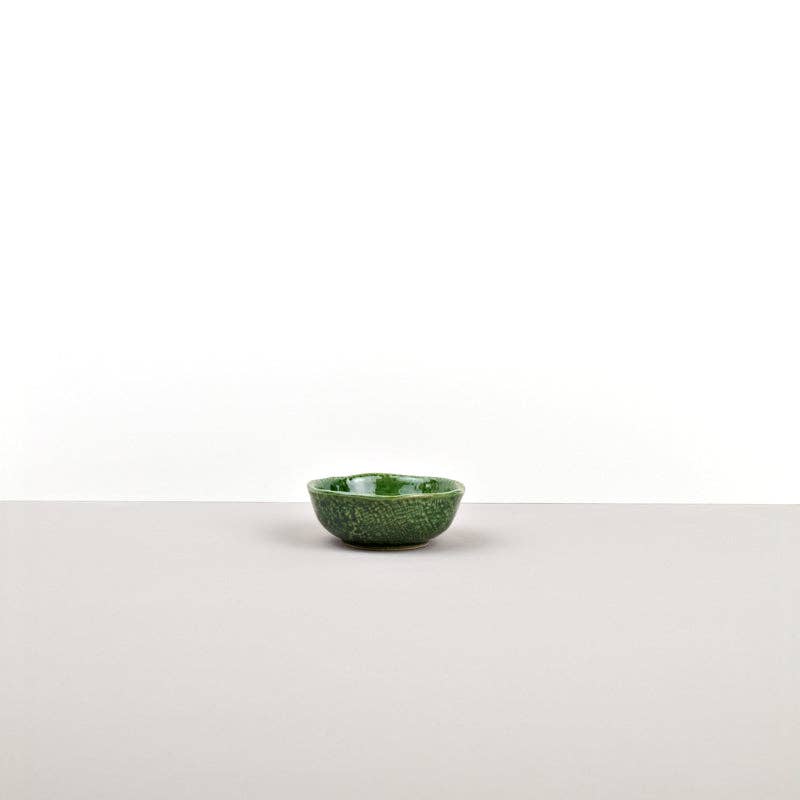 Oribe Green Round Sauce Dish