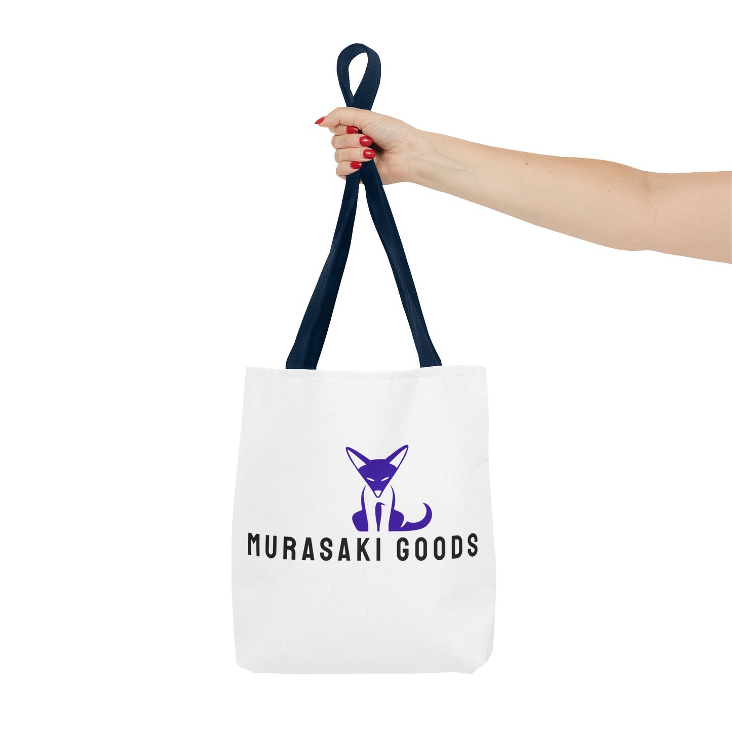 Murasaki Goods Logo Tote Bag
