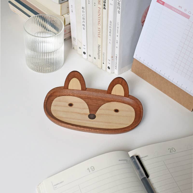 Little Fox Glasses/Storage Tray