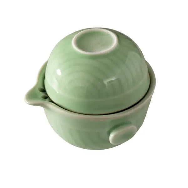Koi Fish Tea Set