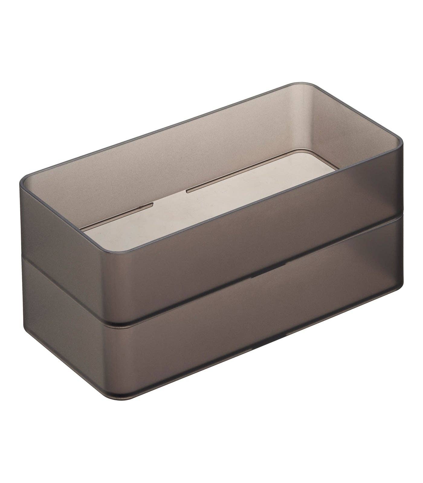 Stackable Clear Organizers [Set of 2] - Large