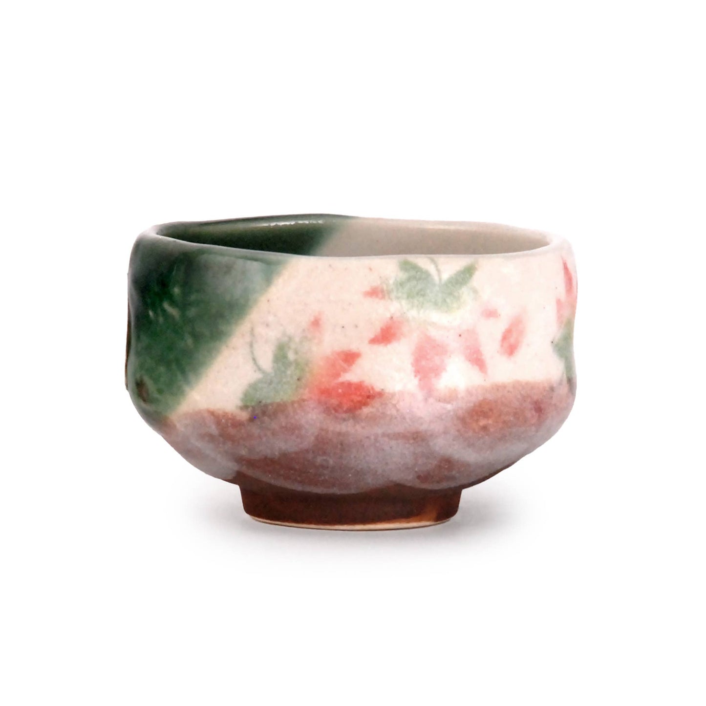 Maple Leaf Matcha Bowl