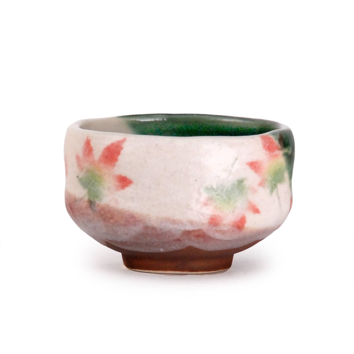 Maple Leaf Matcha Bowl