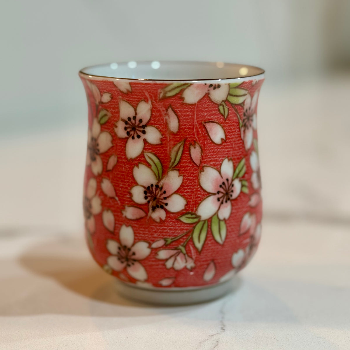 Inban Sakura Teacup