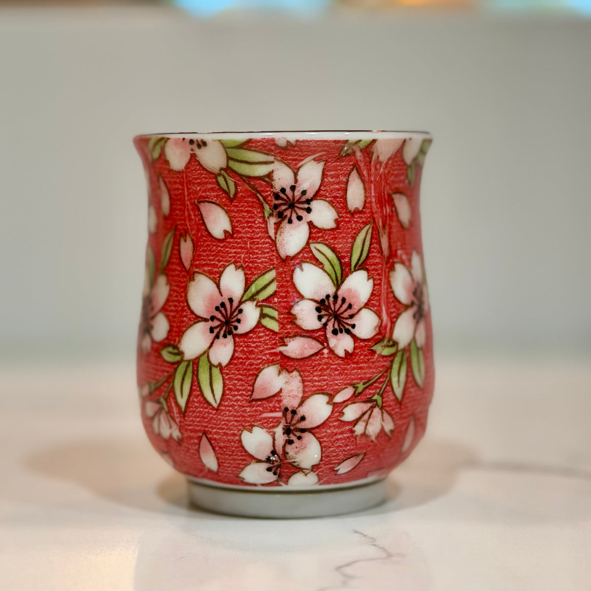 Inban Sakura Teacup