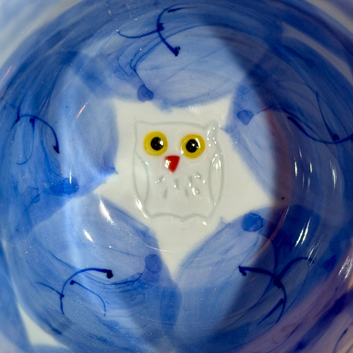 Hidden Owl Teacup