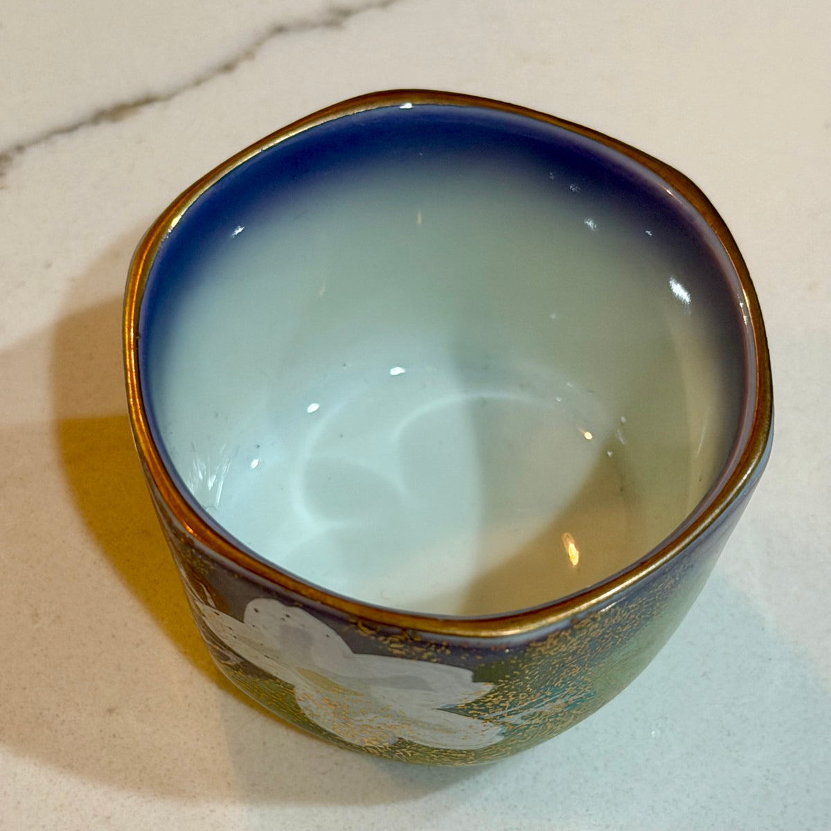Tiny Glimmer Sake Cup