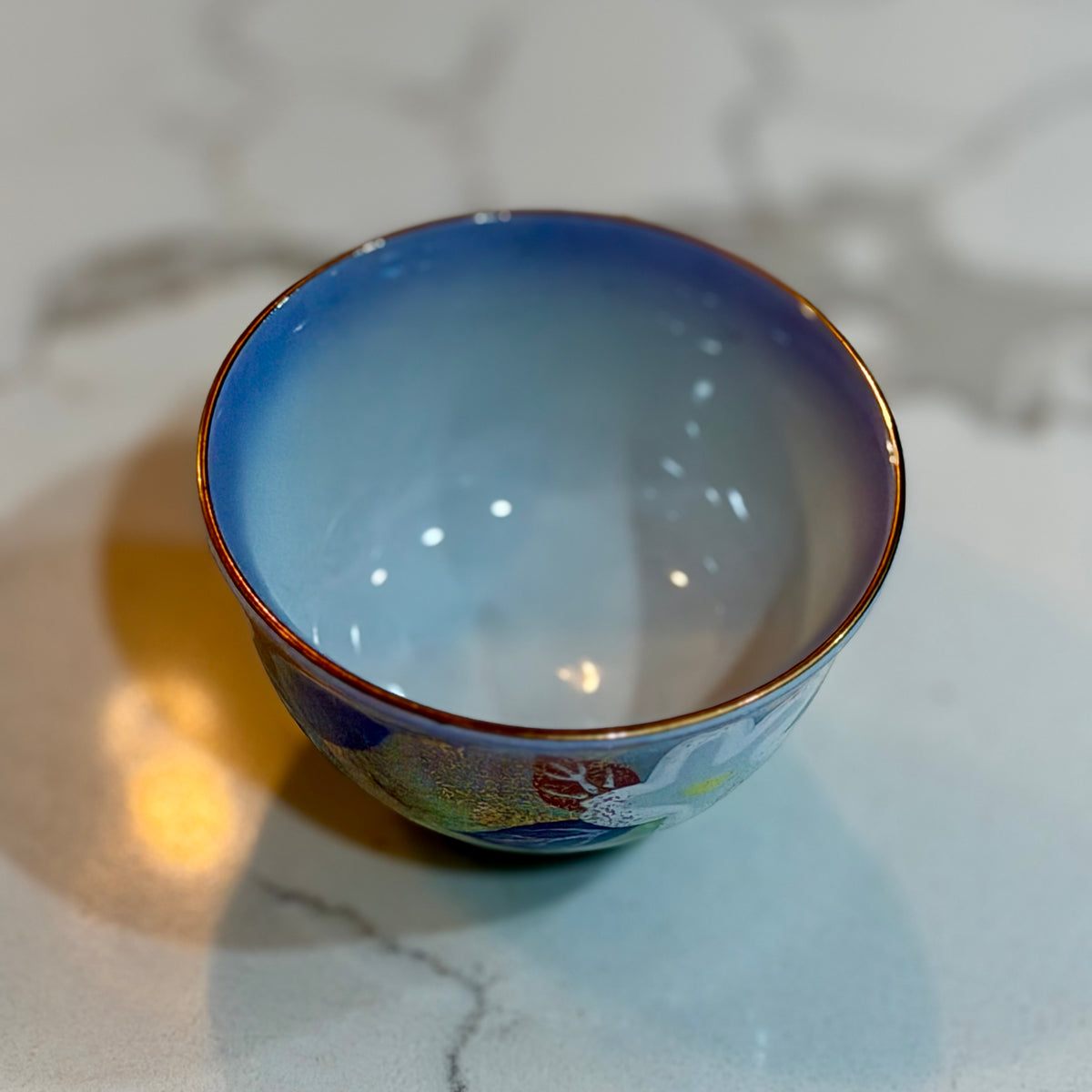 Tiny Glimmer Teacup