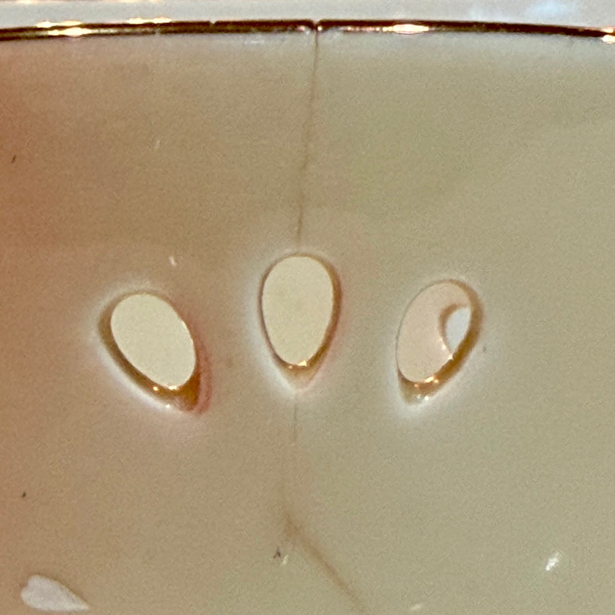 Multi-Pastel Lace Bowl- *Kintsugi Project* Discount