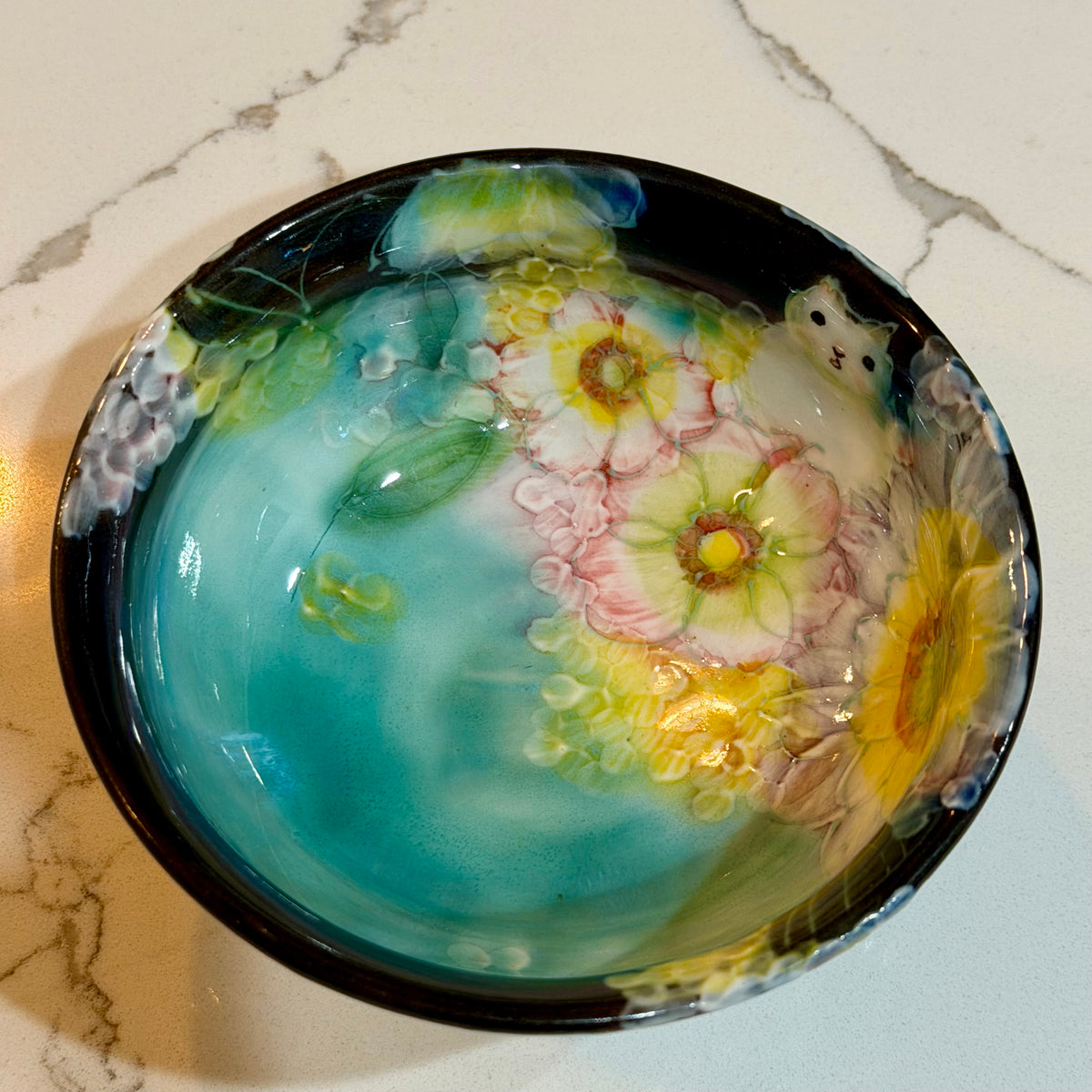 Akiko Nomura Cat Bowl