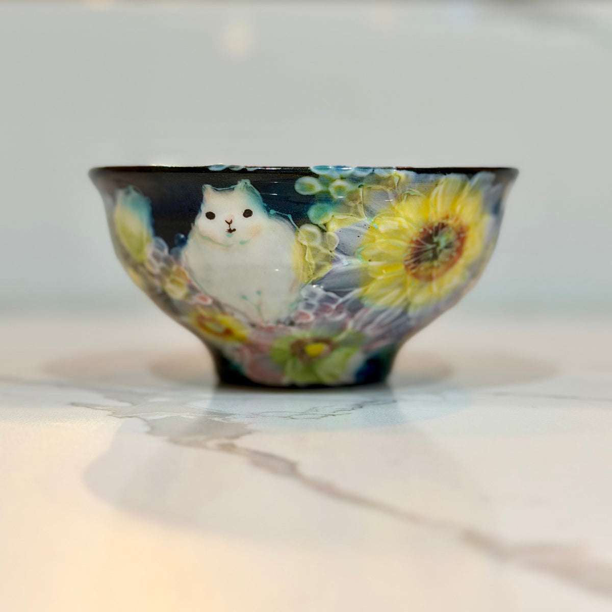 Akiko Nomura Cat Bowl